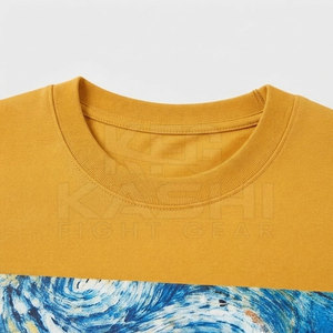 เสื้อยืดโอเวอร์ไซส์ผู้ชาย ผ้าฝ้าย 100% แขนสั้น คอกว้าง ทรงหลวม พิมพ์ลาย สไตล์ลำลอง สตรีทแวร์ ใส่ได้ทุกวัน เป็นมิตรกับสิ่งแวดล้อม ระบายอากาศได้ดี - Product Image 4