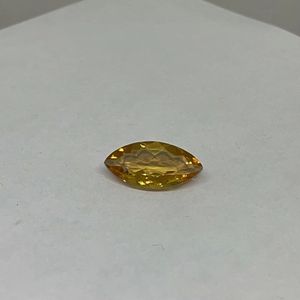 ซิทรินสีทองธรรมชาติ 8x4 มม. ทรงมาร์คีส์ คุณภาพดีที่สุด พลอยเม็ดเดี่ยวสำหรับทำเครื่องประดับ - Product Image 2