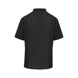 Veste de Chef Unisexe à Manches Courtes Premium MANGOES FASHION, Personnalisable, Impression Sérigraphique, Durable, Uniforme pour Cuisine, Restaurant, Bar - Product Image 2