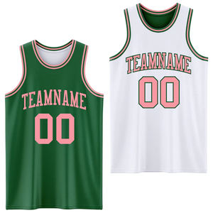 Uniforme de Baloncesto Reversible Personalizado, Ropa Deportiva para Equipos - Product Image 1