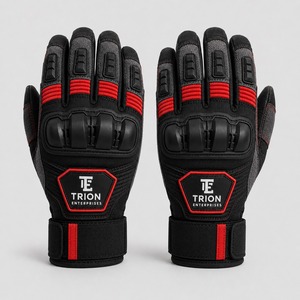 Guantes Mecánicos de Alta Calidad, Guantes de Protección Resistentes para Taller, Construcción, Mantenimiento y Trabajo al Aire Libre - Product Image 1