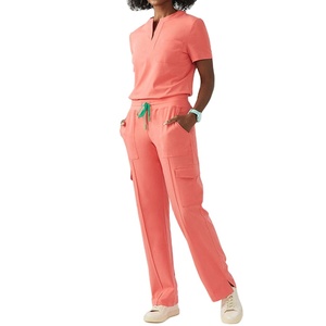 Uniformes de Enfermería Modernos al por Mayor, Ropa Deportiva, Tela de Alta Calidad, Traje Médico para Hospital y Quirófano - Product Image 1