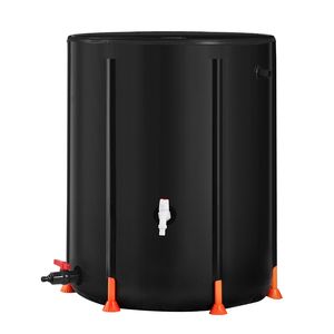Serbatoio d'acqua piovana pieghevole in PVC da 250 litri (66 galloni) con rubinetti, accessori da giardino per sistema di raccolta dell'acqua piovana - Product Image 6