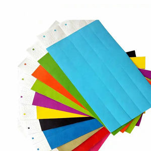 Billet de bracelet en papier syntaxique PP jetable de 250mm avec logo personnalisé pour événements Club Party <span class=keywords><strong>Concert</strong></span> - Product Image 3