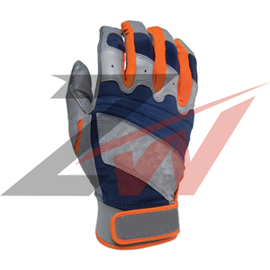 New Design Youth Baseball Batting <b>Gloves</b> Color Perforated Anti-Slip Grip Palm Top Selling Baseball <b>Gloves</b> Reasonable Price - Product Image 5