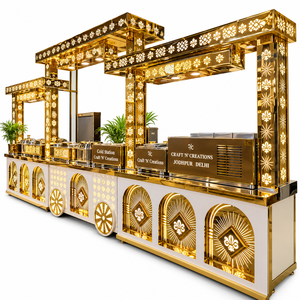 Estación Móvil de Comida Caliente Imperial Goldcraft de Acero Inoxidable para Servicio de Buffet en Hoteles, Restaurantes y Banquetes - Product Image 1