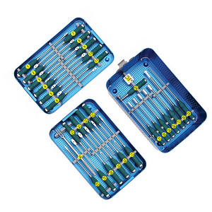High Quality Stainless Steel Manual Posterior Lumbar Interbody Fusion Cage Orthopedic Surgical Instruments <b>Blush</b> Surgical CE - Product Image 6
