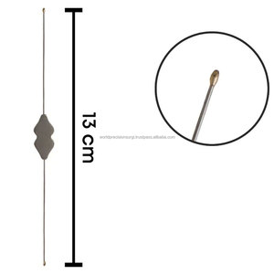 Sonde lacrymale Bowman manuelle en acier inoxydable à double extrémité, instrument chirurgical ophtalmique ORL, dilatateur de conduit lacrymal pour hôpital et clinique - Product Image 2