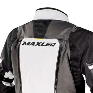 Chaqueta de Motociclismo Larga para Hombre, Resistente a la Abrasión, Protección de Nivel 1 y 2 CE, Fabricante OEM, Proveedor al por Mayor - Product Image 4