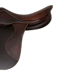 Silla de Montar Inglesa Profesional para Equitación, de Cuero de Alta Calidad, Ligera, Resistente y Duradera, Diseño para Entrenamiento C - Product Image 4