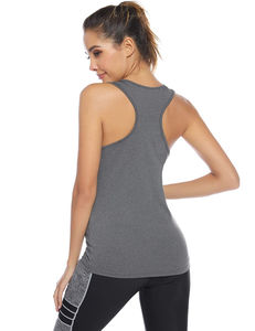 Débardeur Femme Sans Manches en Mélange de Coton Doux, Surface Lisse, Confortable, Coupe Classique, Idéal pour le Quotidien et les Tenues Décontractées Estivales - Product Image 5