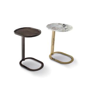 Table de cocktail en aluminium de haute qualité, mobilier de qualité supérieure, table d'appoint en métal pour la maison, l'hôtel, table à vin et à boissons en laiton - Product Image 3