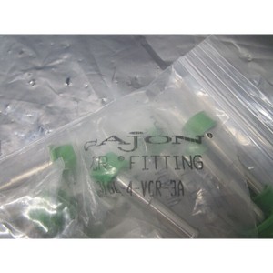 10 ชิ้นใหม่ของแท้ Cajon VCR Fitting รุ่น 316L-4-VCR-3A, 101504 - อุปกรณ์และอะไหล่เซมิคอนดักเตอร์ระดับโลกที่เชื่อถือได้ - Product Image 4