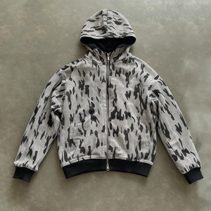Vêtement à capuche en tissu doux, coupe décontractée, confort quotidien, tenue élégante et moderne - Product Image 1