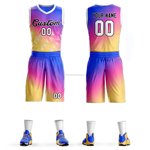 Shorts de basket-ball respirants à séchage rapide, design personnalisé de logo et de nom d'équipe, haute qualité, taille XS adulte, 100% polyester - Product Image 6