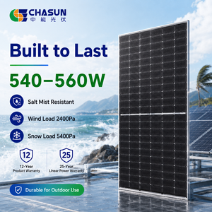 แผงโซลาร์เซลล์ <span class=keywords><strong>Jinko</strong></span> 570W N-Type Bifacial 85% แบบกระจกสองชั้นครึ่งเซลล์ 182 มม. ประสิทธิภาพ 23.88% รับประกัน 25 ปี สำหรับบ้าน - Product Image 3