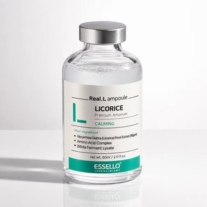 Suero Barrera de Centella Essello Real L Ampoule, Hidratación Profunda, Control de Sebo, Calmante, Potenciador de la Piel, Equilibrio de Humectación - Product Image 1