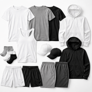 Ropa Deportiva Personalizada para Atletas - Proveedor Mayorista que Ofrece Servicio OEM/ODM, 100% Algodón, Transpirable y que Absorbe la Humedad - Product Image 5