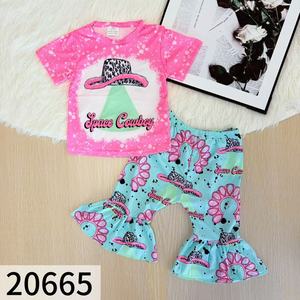 Set per Bambina Pronto per la Spedizione, <span class=keywords><strong>Completo</strong></span> 2 Pezzi in Tessuto Morbido Effetto Seta - Product Image 6