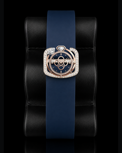 Best Quality Luxury Style Moissanite Diamond Men's Stainless Steel Bracelet Watch 20mm Analog Quartz Movement 10 <b>Bar</b> Water - Product Image 4