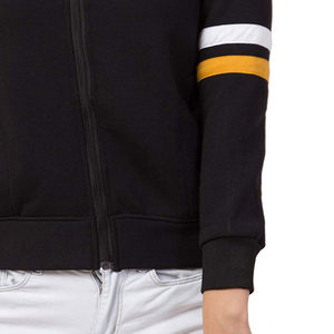 Sweat à capuche uni personnalisable avec logo pour femme – Confortable, idéal pour les commandes en gros, style décontracté et streetwear, design abordable - Product Image 6