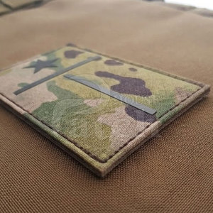 Custom Woven <b>Patches</b> With Smooth Synthetic Fabric Surface And Clean Laser Cut Edges <b>For</b> <b>Jackets</b> Bags And Sportswear - Product Image 5