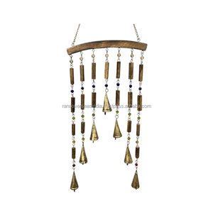 <b>Best</b> Quality wholesale Metal And Wood <b>Wind</b> <b>Chime</b> Elegant Durable & Perfect for Indoor & Outdoor Spaces At Market Rates - Product Image 6