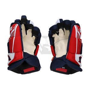 Gants de hockey sur glace en cuir de haute qualité, toutes tailles, fermeture à boucle antidérapante, unisexe, professionnels, couleur et logo personnalisés optimales - Product Image 1