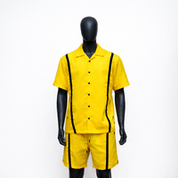 Conjunto de Chaqueta y Pantalones Cortos Deportivos para Hombre con Logotipo Personalizado, Impermeables, Resistentes al Viento, para Correr, Gimnasio, Deportes, Chaqueta Cortavientos Ligera