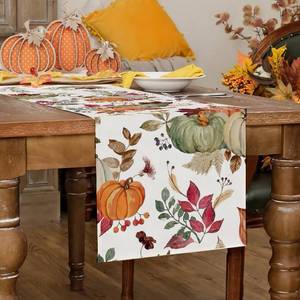 Custom Print Embroidered Cotton <b>Table</b> <b>Runner</b> | 100% Cotton | Contemporary Design | Indian Manufacturer - Product Image 2