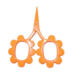 High Quality Flower Power Embroidery <b>Scissors</b> Stainless Steel Fine Tip Sharp Cutting for <b>Sewing</b> Craft Tailors - Product Image 5