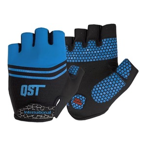 Guantes de Ciclismo de Medio Dedo con Acolchado de Gel, Guantes Transpirables para Bicicleta de Montaña y Carretera, Guantes de Fitness con Logotipo Personalizado - Product Image 1