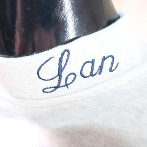 Sweat-shirts pour femmes, col montant, 280g, avec broderie personnalisée, coupe ample et carrée, 100% coton molletonné français - Product Image 4
