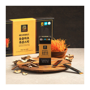[BMC PARTNERS] Barritas de Ginseng Japonés Negro para el Día a Día, Bebida de Ginseng Negro y Cordyceps, Salud Herbal Coreana - Product Image 4