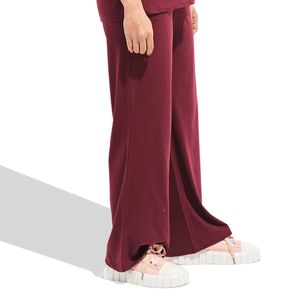 ชุดเสื้อยืดและกางเกงโยคะสำหรับผู้หญิง ผ้าเนื้อยืดระบายอากาศได้ดี สวมใส่สบาย เหมาะสำหรับออกกำลังกาย ชุดกีฬาทันสมัย - Product Image 5