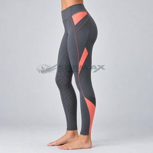 Pantalones de equitación para mujer con construcción transpirable, soporte cómodo para la cintura y tela flexible para una mejor experiencia de montar. - Product Image 2