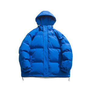 Hooded Puffer Jacket Heavyweight Thermal Quilted <b>Coat</b> Comfortable Outdoor <b>Winter</b> Wear Wholesale Manufacturer Factory - Product Image 1
