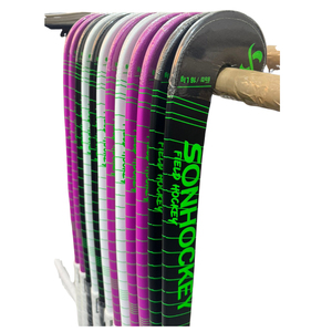 Bâton de hockey sur gazon composite, équipement d'entraînement léger pour les joueurs et les équipes, idéal pour la pratique en extérieur. - Product Image 1