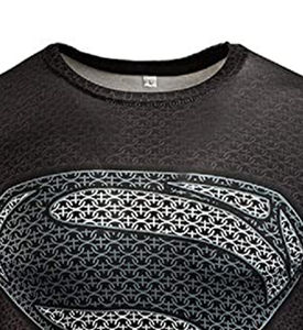 Maillot de compression respirant à manches longues pour garçons et filles, conception personnalisée de haute qualité, sérigraphie, service OEM - Product Image 4