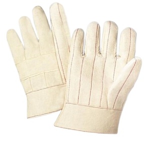Gants Hot Mill à double paume, en coton/polyester, gants Hot Mill en coton lourd, poignet en toile - Product Image 5