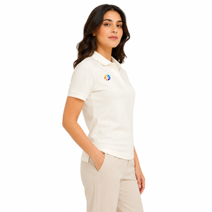 <b>women</b> <b>polo</b> <b>shirt</b> designed for comfort and easy styling with soft fabric a smart collar and a versatile shape for everyday daily - Product Image 2