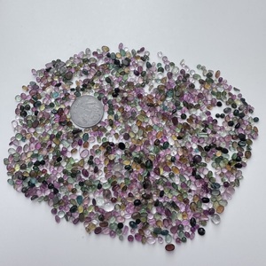 Lote de Gemas Sueltas de Turmalina Multicolor Natural, Calidad AAA, Formas Redondas, Ovaladas, Pera, Marquesa y Cabujón, de 4mm a 6x8mm, con un Brillo Increíble, A1 - Product Image 5