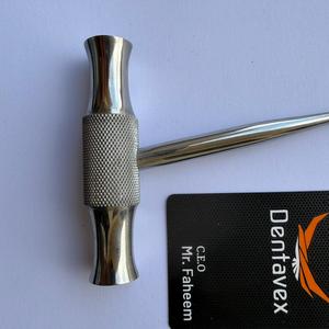 เครื่องมือถอนรากฟันแบบไขว้ สแตนเลสคุณภาพพรีเมียม ยี่ห้อ Surtechs รุ่นขวาและซ้าย แบบใช้มือ โดย Dentavex - Product Image 4