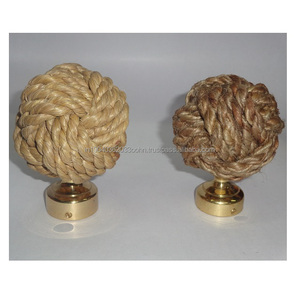 Meilleures ventes, taille personnalisée, accessoires de quincaillerie pour rideaux de fenêtre, accessoires pour rideaux en corde de jute, accessoires pour rails - Product Image 2