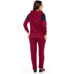 Ropa Deportiva de Alta Calidad para Mujer, Chaqueta Deportiva Ligera con Cierre, Traje Deportivo Sólido, Ropa Deportiva de Alta Gama a la Moda - Product Image 2