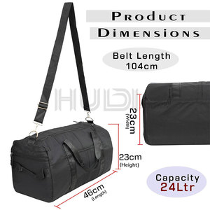 Sac de sport pliable, vente directe d'usine, nouveau style, qualité supérieure, léger, pour hommes - Product Image 2