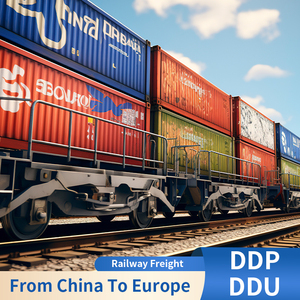 Transporte ferroviario, agente de envío DDP de China a Alemania, Europa, entrega puerta a puerta - Product Image 5