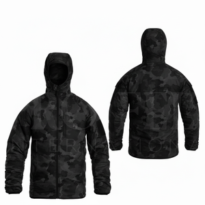 Veste à capuche légère en tissu de qualité supérieure, camouflage, coupe-vent, décontractée, résistante à l'eau, manches longues - Product Image 2