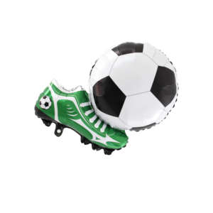Unique Soccer Footwear Design Party <b>Ornament</b> <b>Large</b> Foil Inflatables For Championship Winning Celebrations - Product Image 1