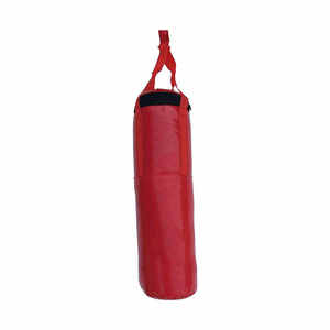 Saco de Boxeo de Cuero Genuino y PU Hecho en Pakistán, con Logotipo Personalizado, Herramienta de Entrenamiento para Hombres, Relleno de Arena - Product Image 2